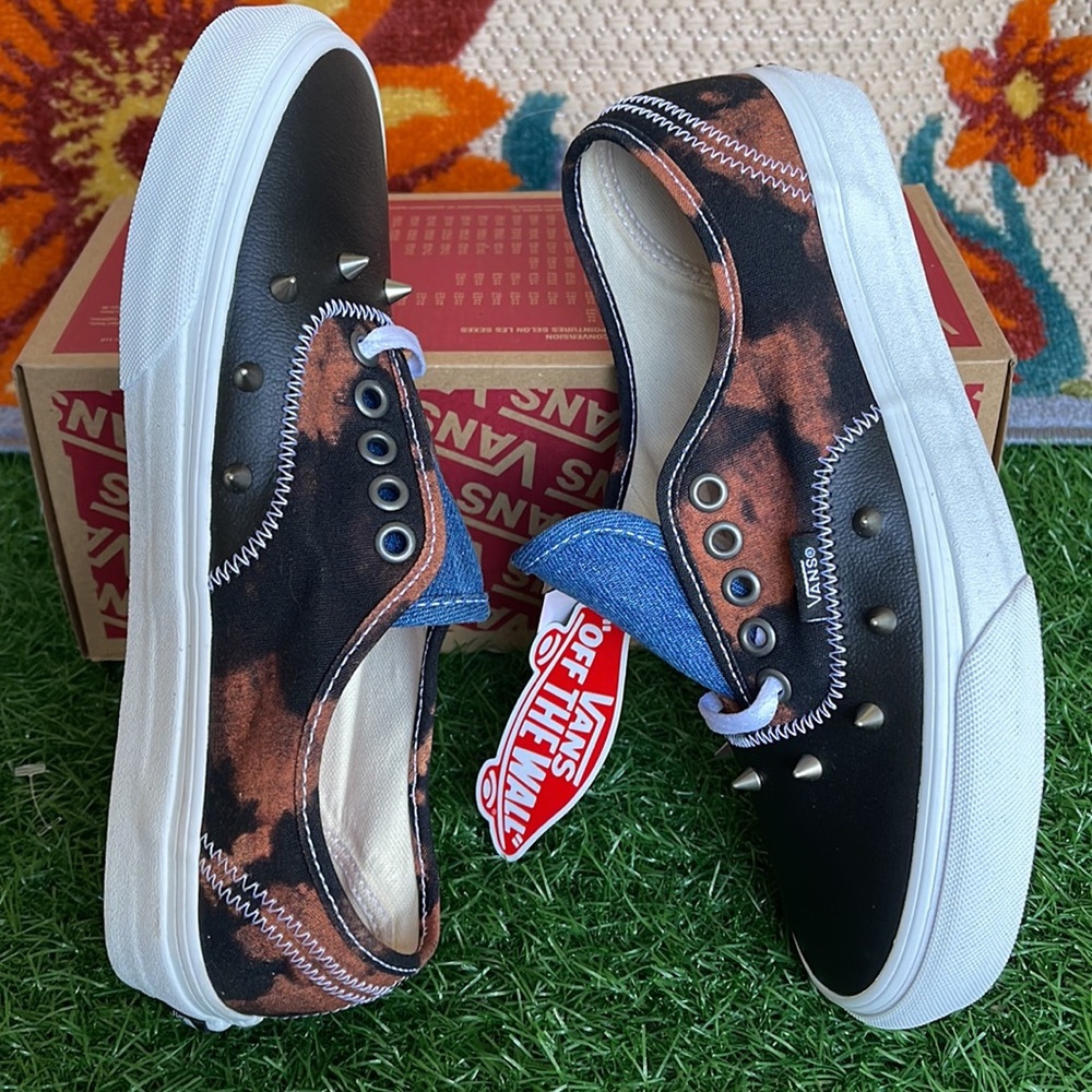 Vans Authentic Tartan Daze Multi Acidic Dye Men’s sneakers - Picture 12 of 16